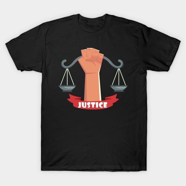 need the justice T-Shirt by Zekkanovix ART